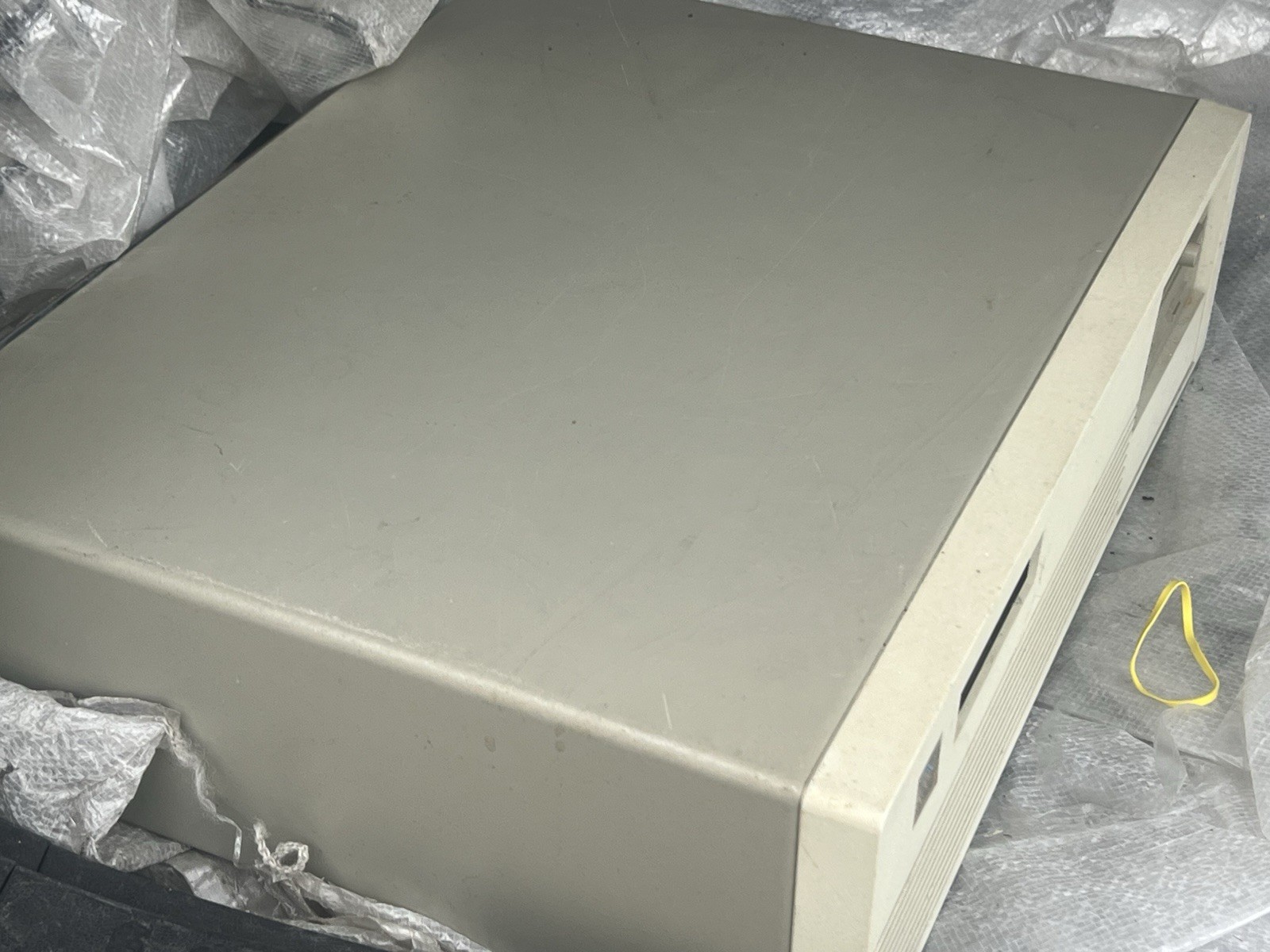 Vintage Northgate computer CPU Shell components floppy as is untested