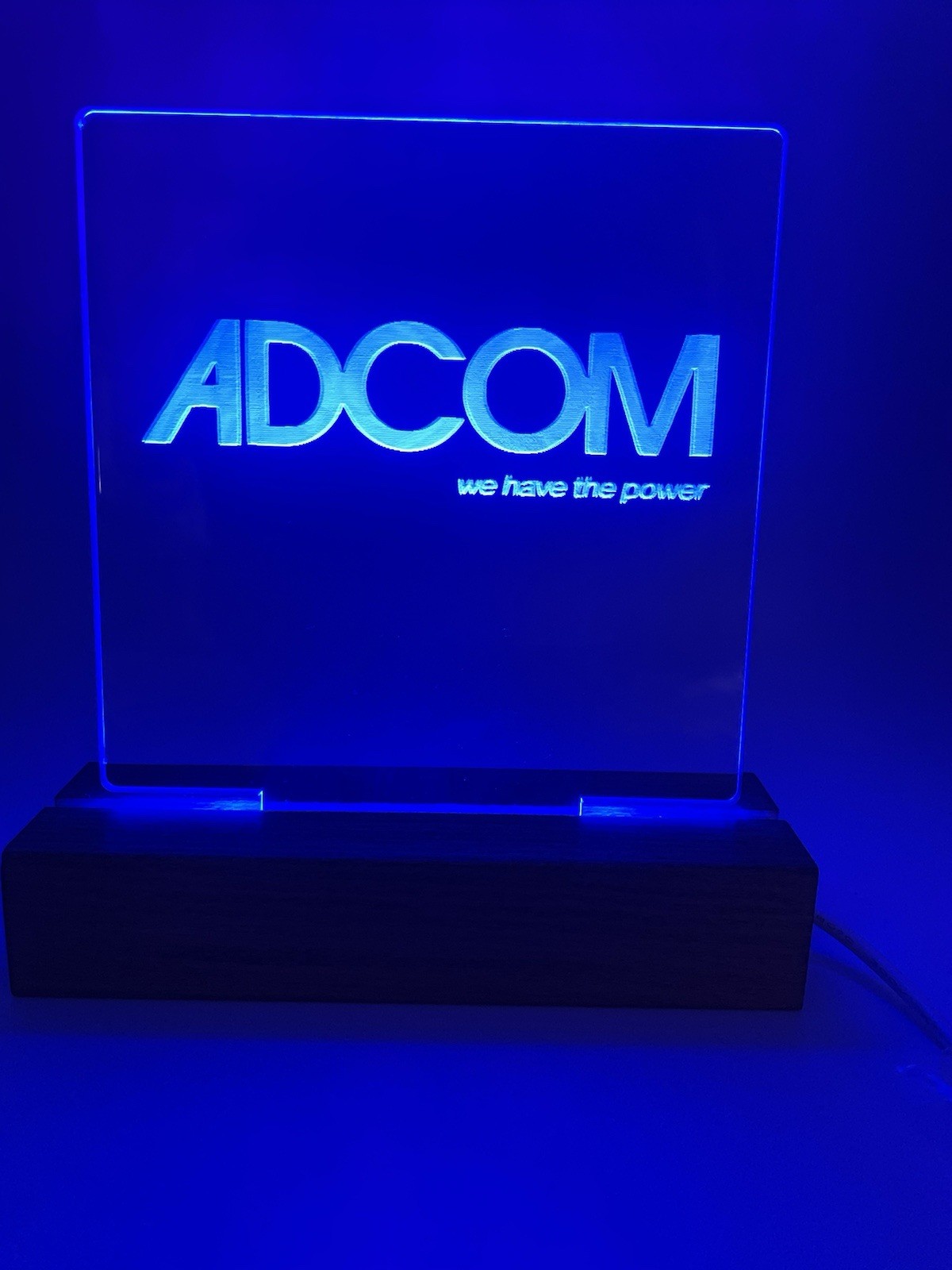ADCOM Led Audiophile Sign