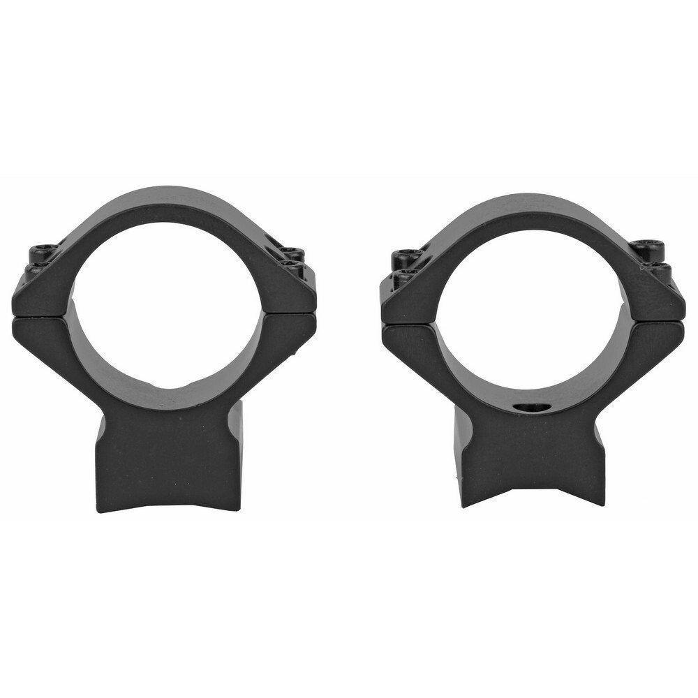 Talley Winchester Model 70 Scope Mounts (.860?) 1" Tube, Low Height Black 930702