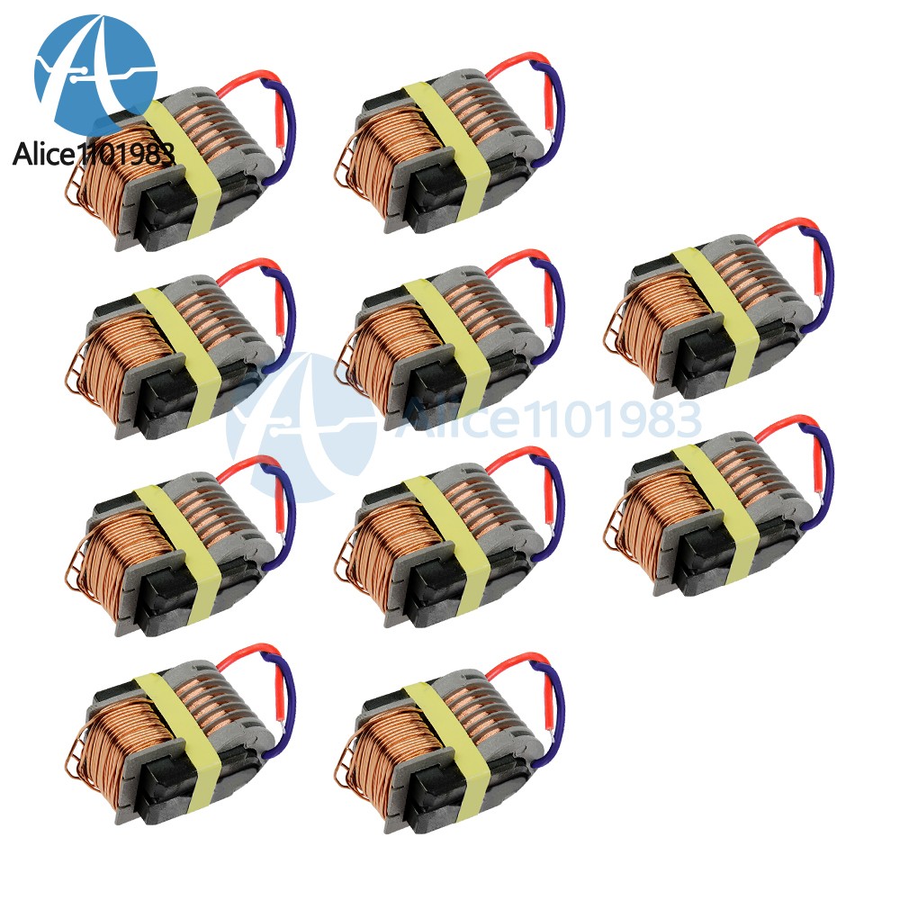 5-100pcs 15KV High Voltage Inverter Coil Arc Generator Boost Step up Converter