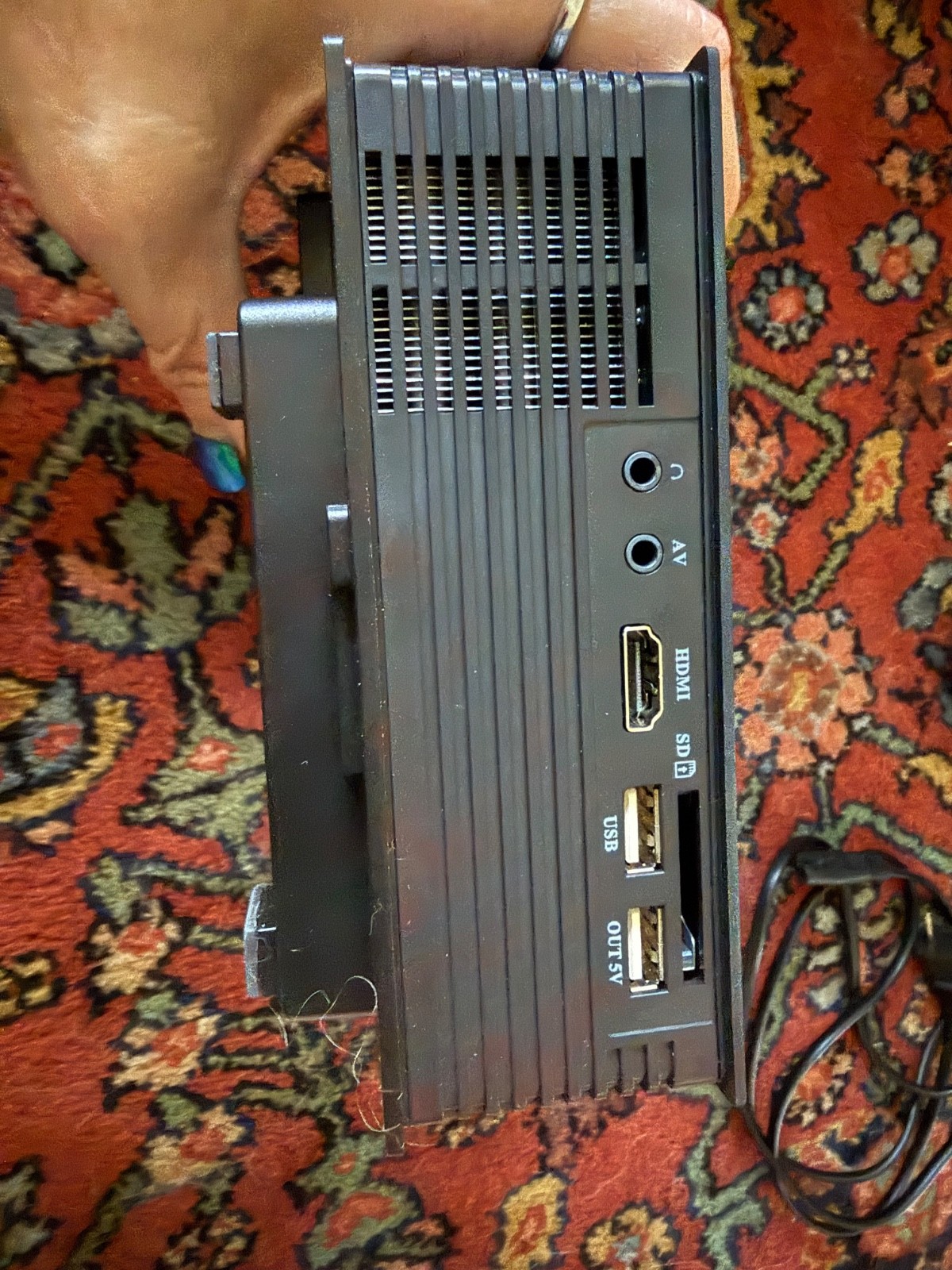 Heavy Duty Case Matrix Case w Unic Uni-Link Projector Inside
