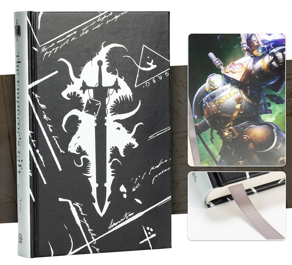 The Emperor's Gift warhammer 40k grey knights space marines special edition