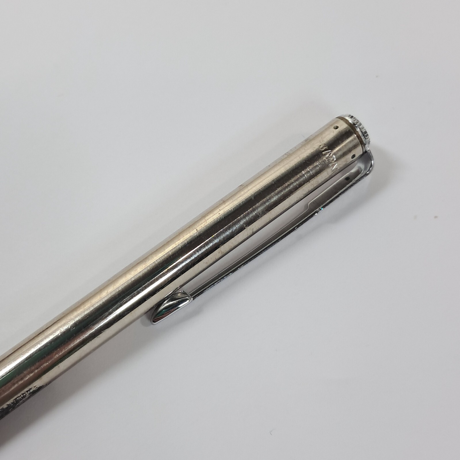 Vintage POINTER BY PARKER Telescoping Presentation 5-25" Stauffer Chemicals tool