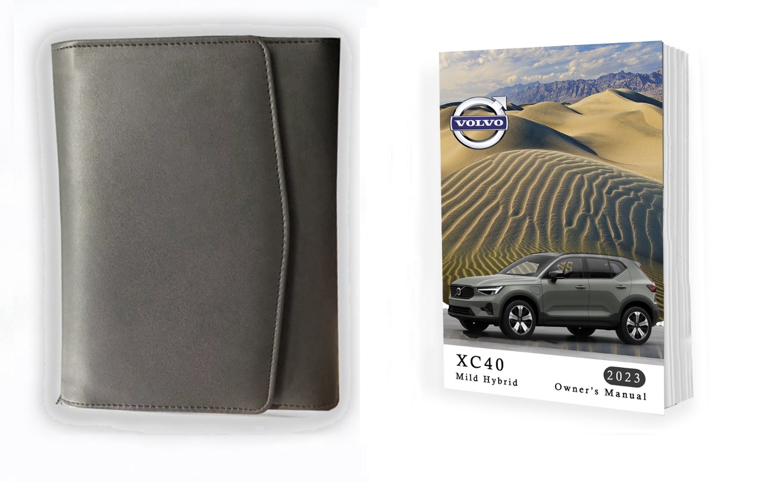 Owner Manual for 2023 Volvo XC40 Mild Hybrid Owners Manual Factory Glovebox Book