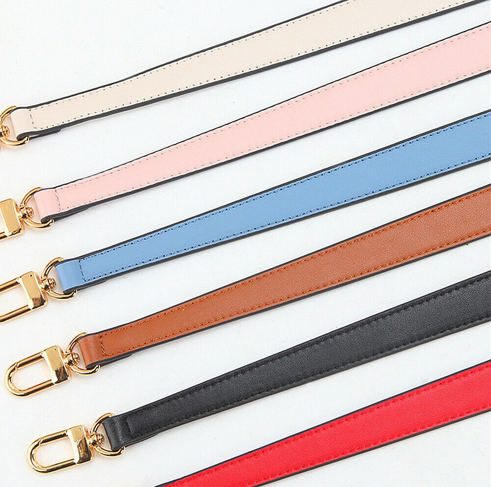 Leather Shoulder Crossbody Handbag Purse Handle Bag Strap 96cm