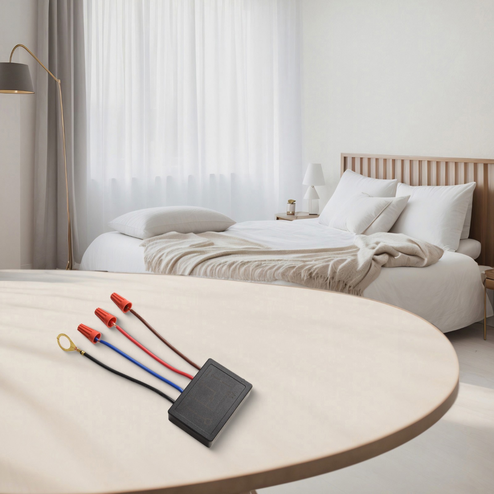 Control Module Suitable For Various Lamps Black Touch Head Flexibility
