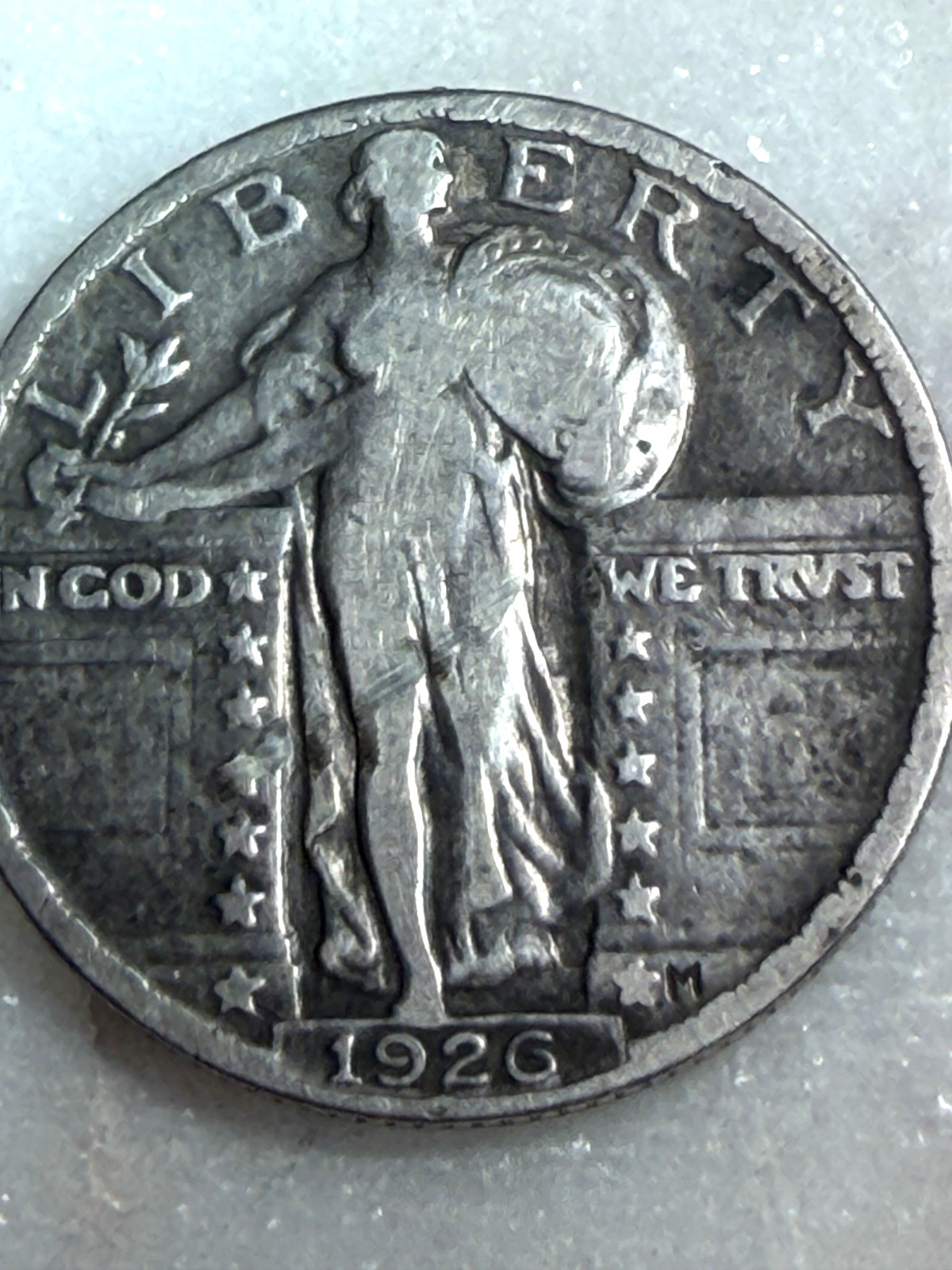 1926 Standing Liberty Silver Quarter