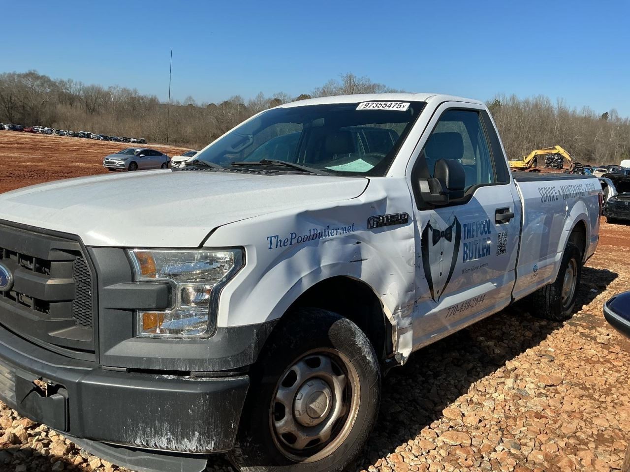F150 2016 Glove Box 4953373
