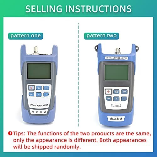 User-Friendly Optical Power Meter with Long Battery Life for Telecom Engineering