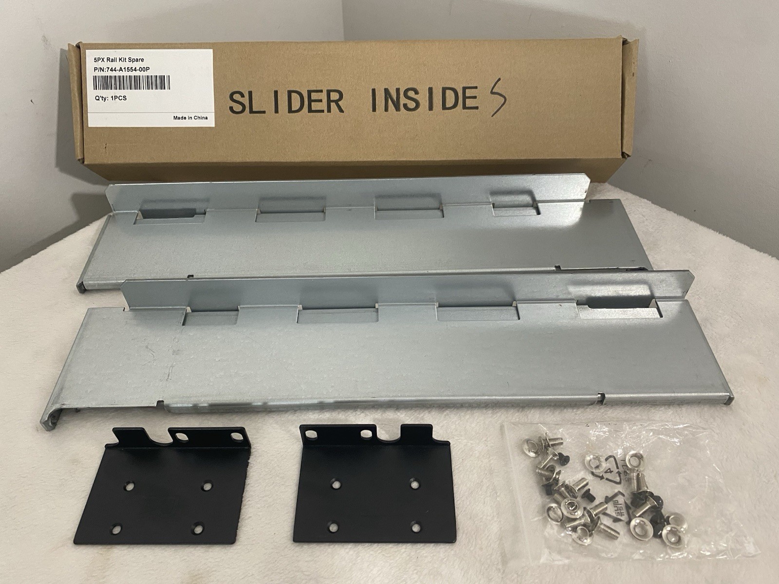Eaton Rail Kit 5SXRACKKIT2U 5PX 5SX 1250VA–3000VA UPS 744-A1554-00P 730-P1676-00