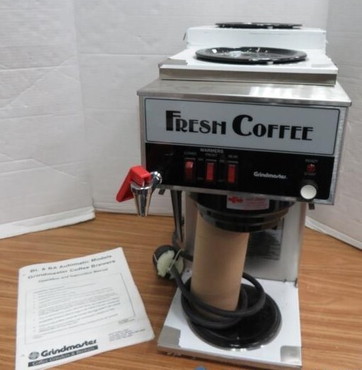 New Grindmaster BL-3ASQ 3-Station Industrial Brewer Coffee Machine