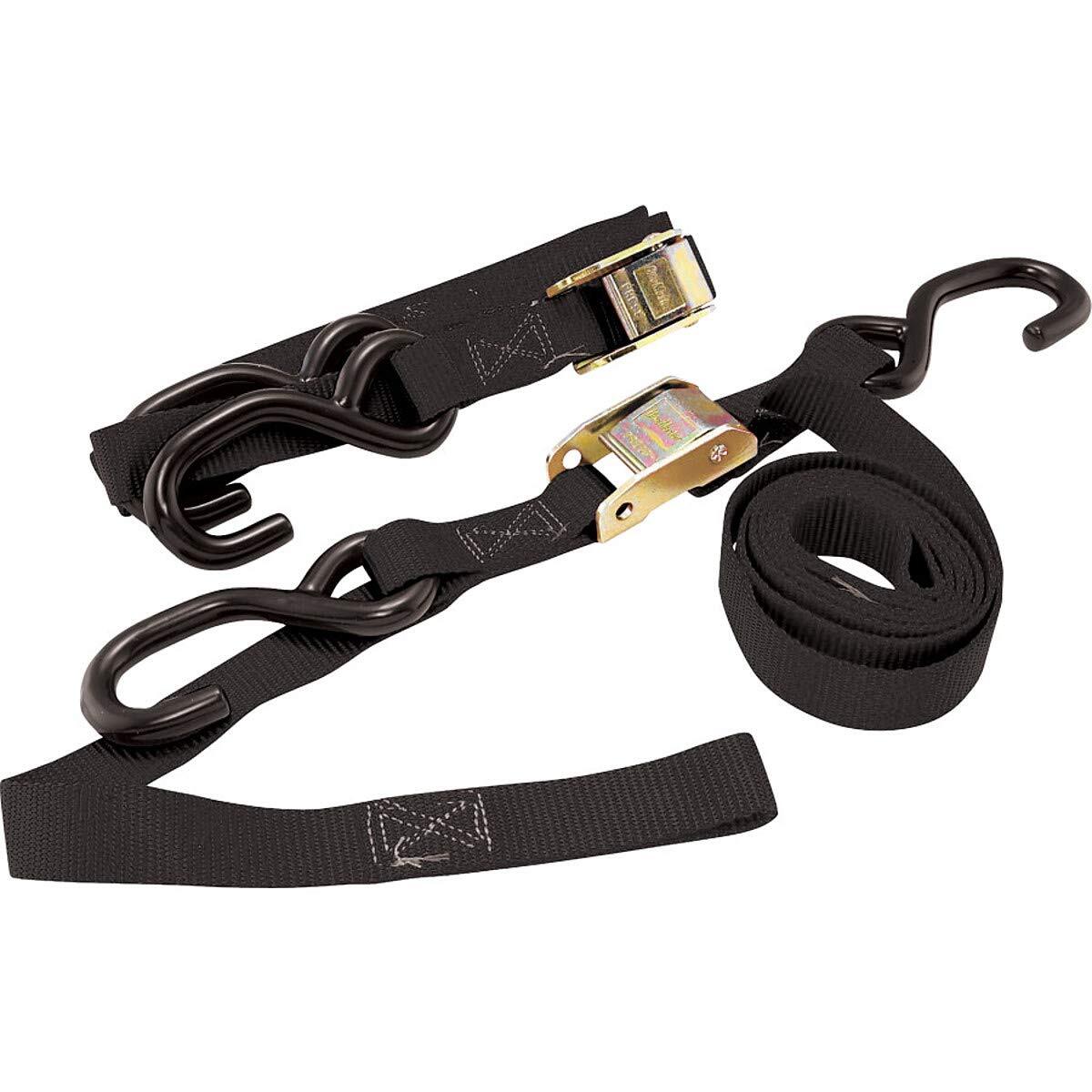 BikeMaster Tiedown Integrated Softhook - Black | 100514