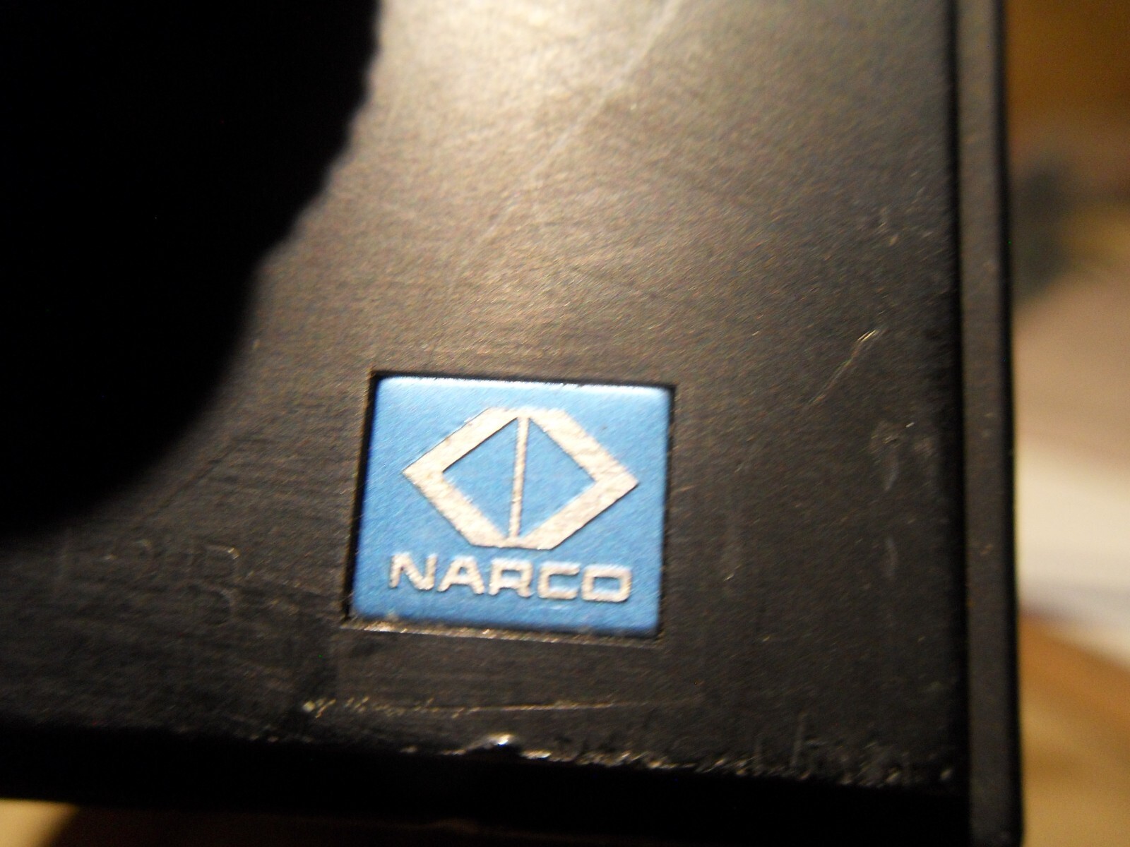 Narco Avionics MK12B Aircraft Nav/Com Untested AS PICTURED