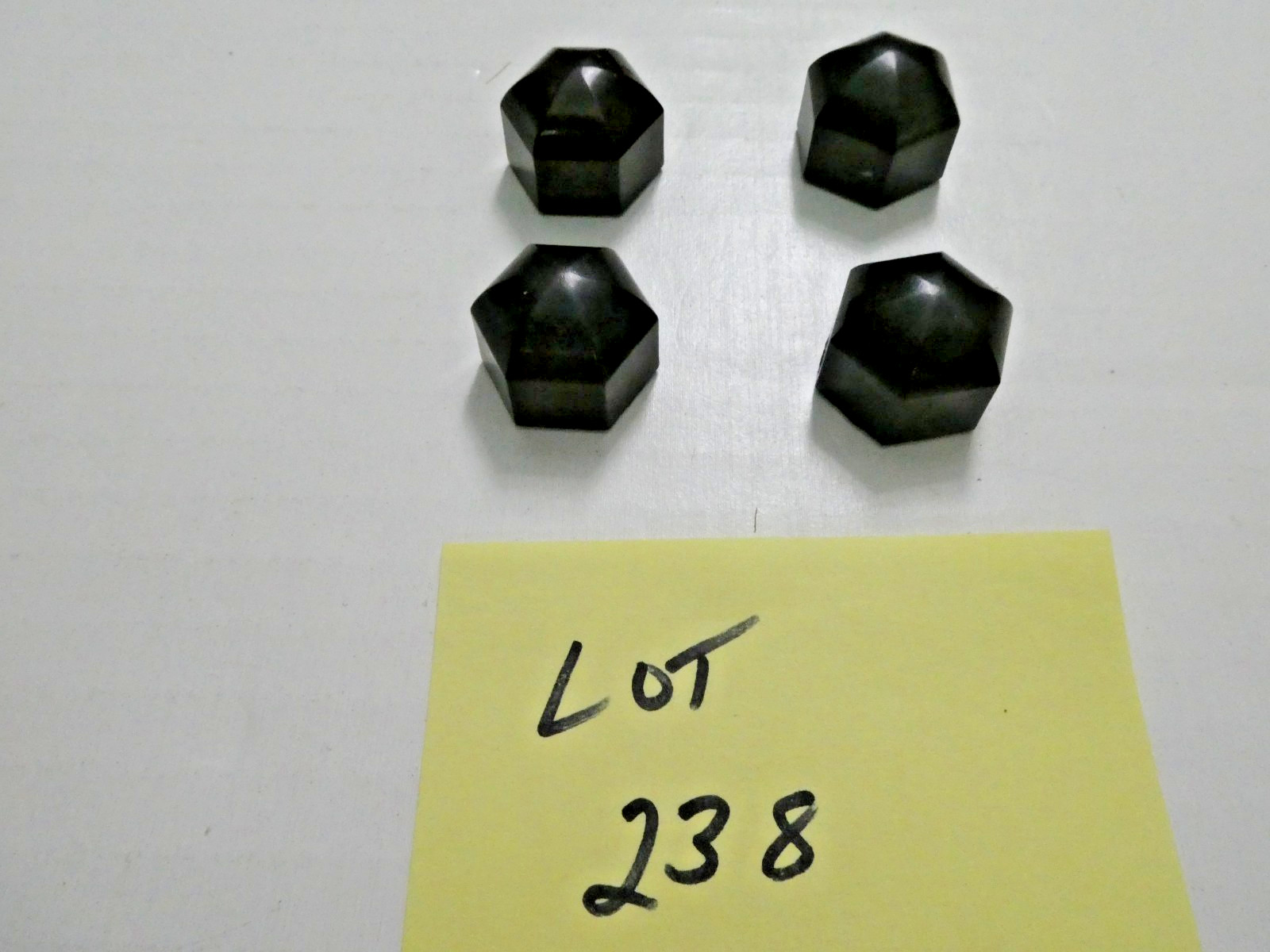 Four (4) Vintage Radio Knobs for Philco- Lot# 238