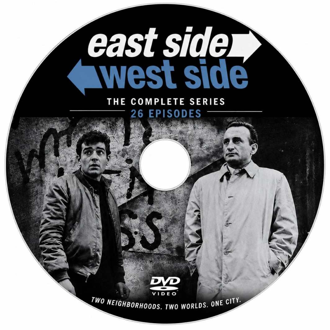East Side/West Side 1963 Classic TV Drama DVD 26 Episodes George C Scott