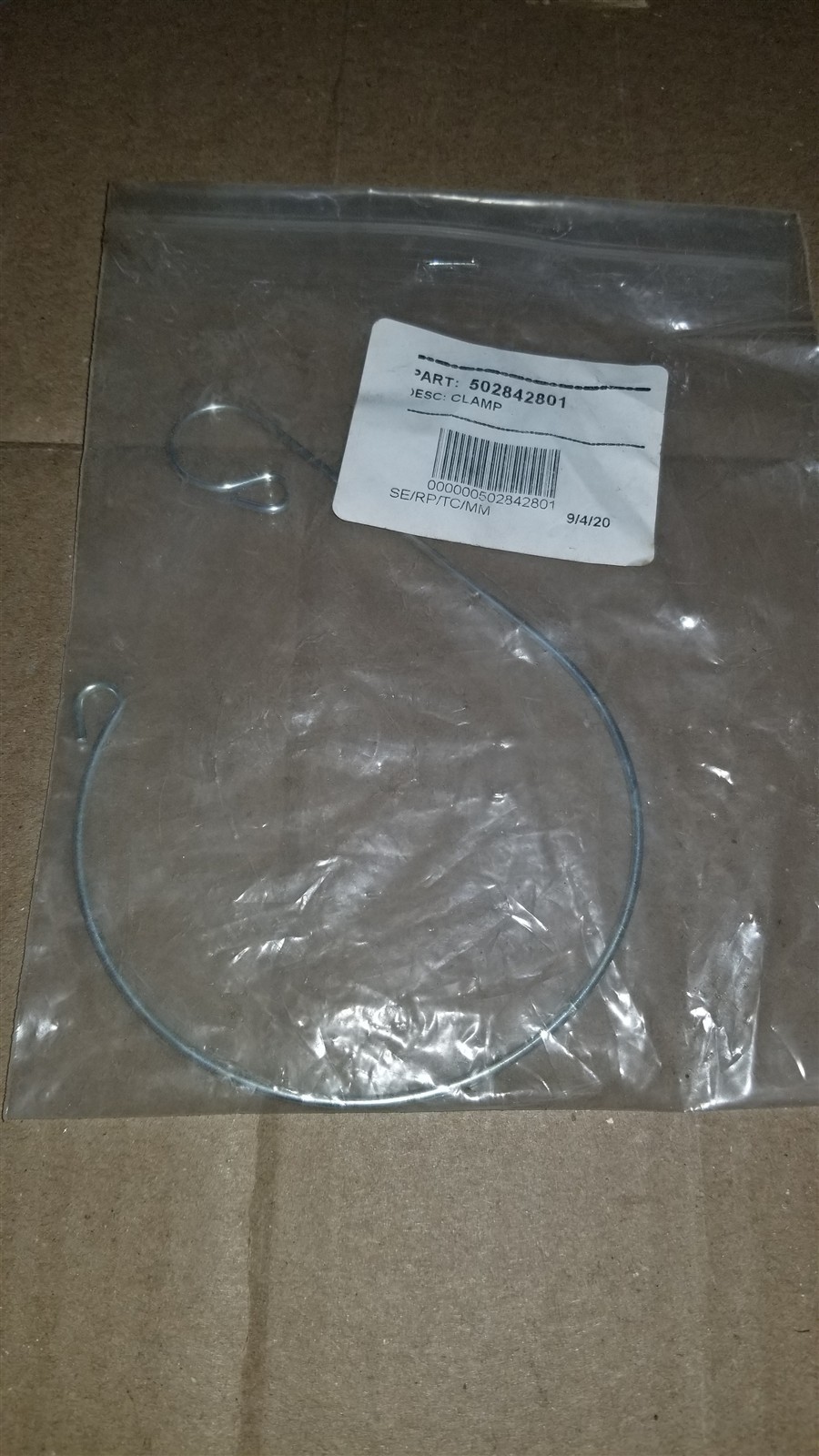 Husqvarna 502842801 blower Clamp