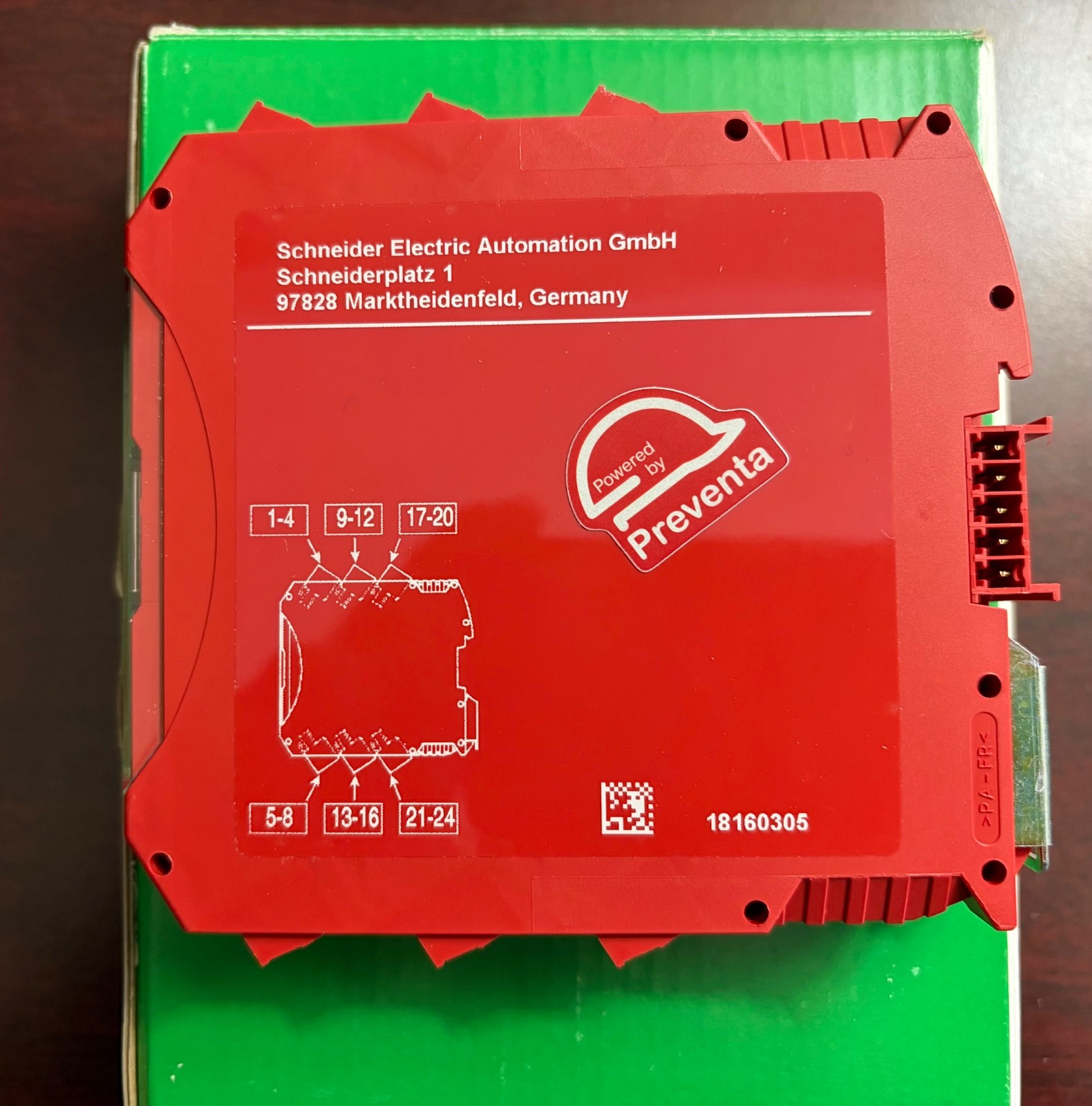 XPSMCMDO0004 Schneider Electric Modicon 4 Digital Output Pair Expansion Module