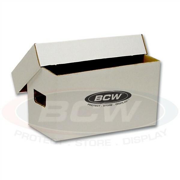 Bundle of 10 BCW 45RPM Record Single Corrugated Storage Boxes