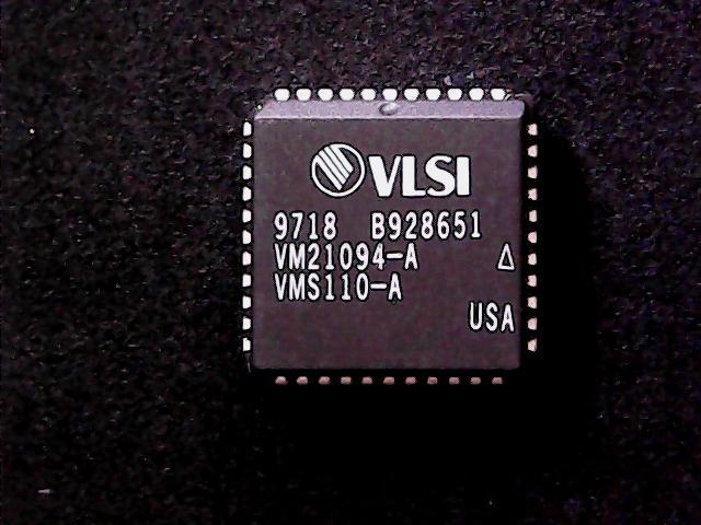 VM21094A VMS110-A - VLSI 16-Bit DES Coprocessor (PLCC-44)