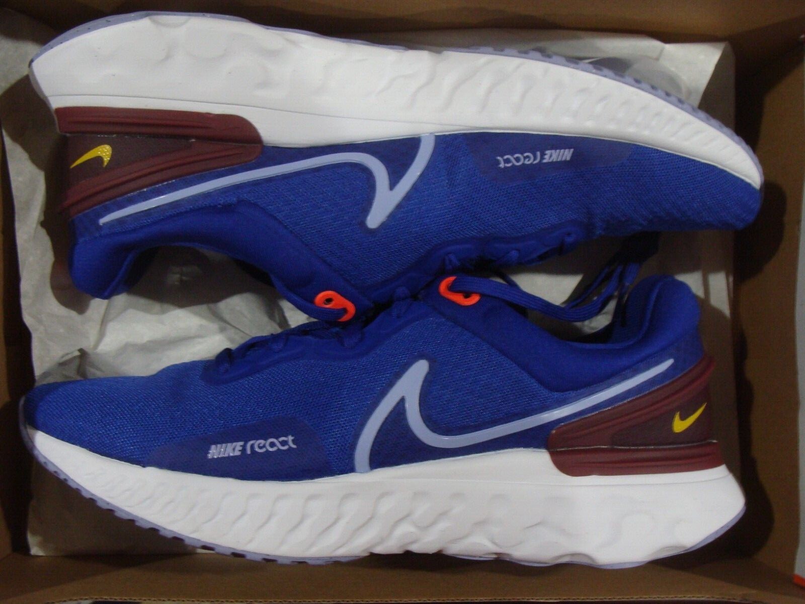 MENS NIKE REACT MILER 3 DD0490 400 SIZE 8~13