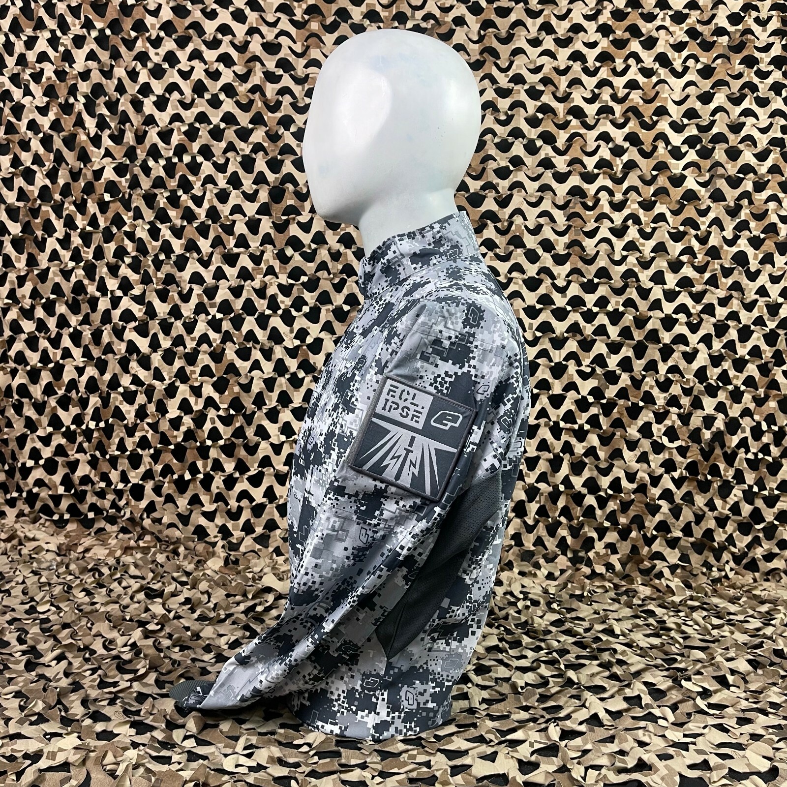 NEW Planet Eclipse CR (Combat Ready) Paintball Jersey - HDE Urban - X-Small