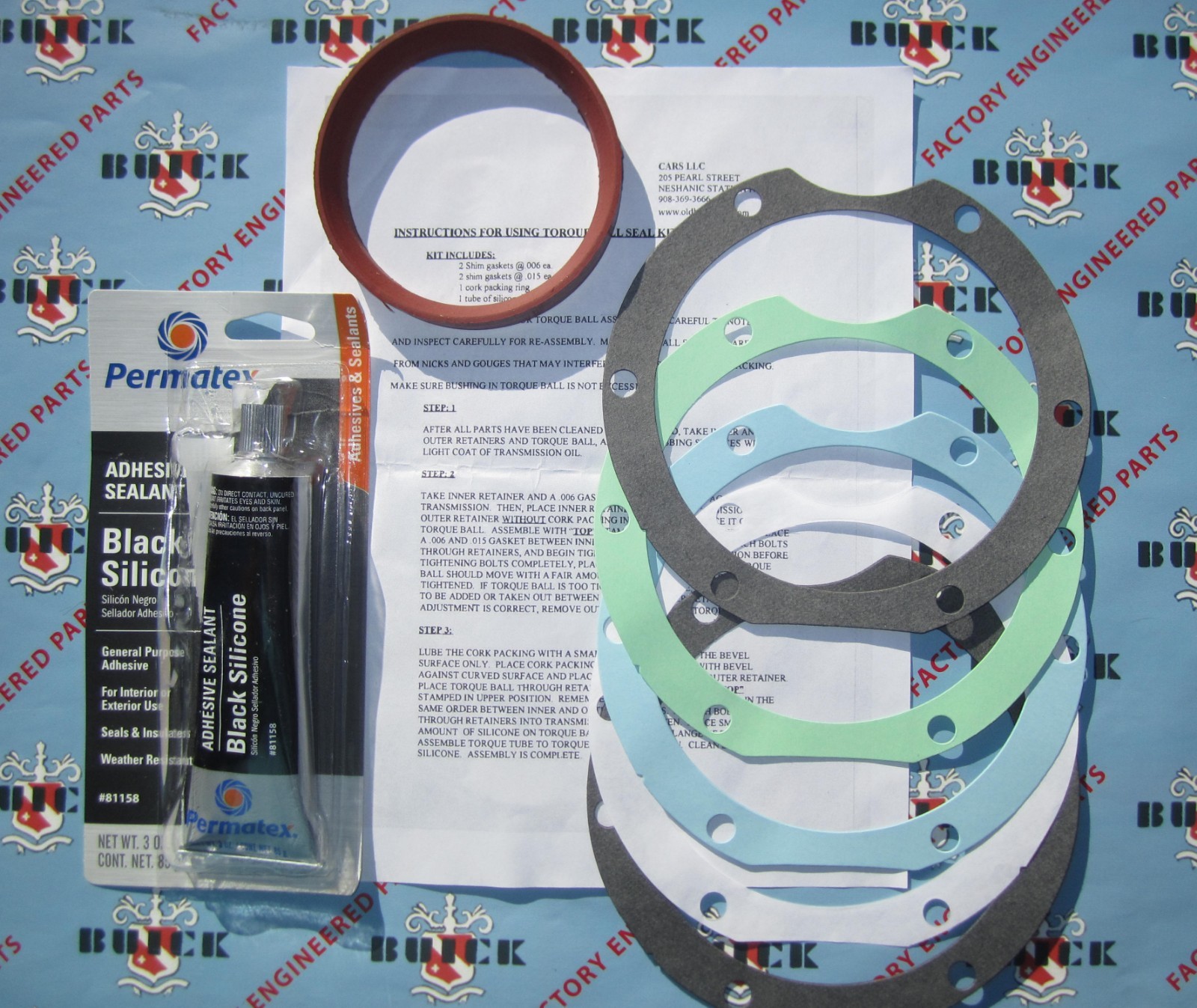 1934-1953 Buick Torque Ball Sealing Kit | Stop Leak | Repair Kit