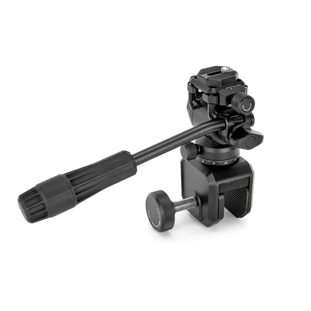 3 Legged Thing - Trinity Pan and Tilt Head + Window Clamp (Kit includes both)