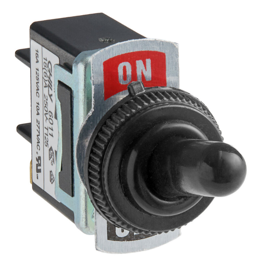 Avantco 6011, T125, Toggle Switch for Toggle Control Strip Warmers and FFDS-2