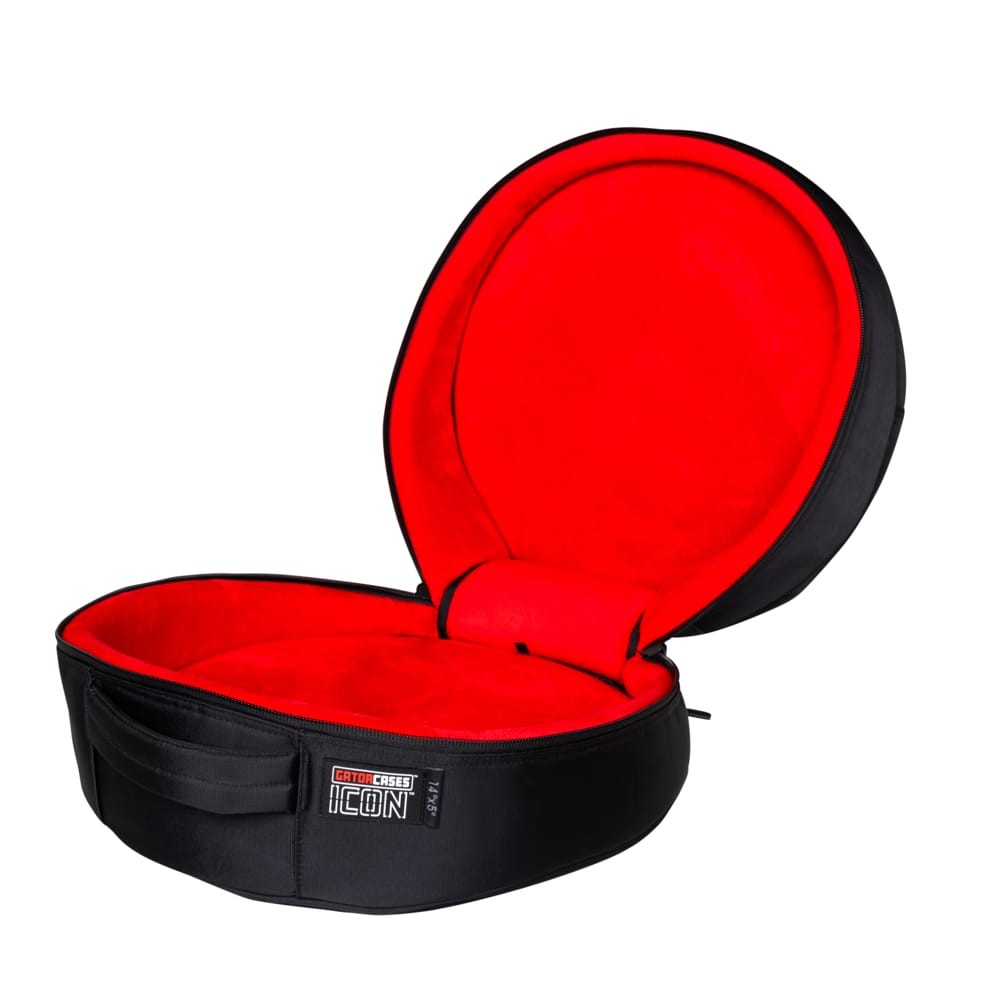 Gator Icon 5×14 Snare Bag With Spare Head Compartment
