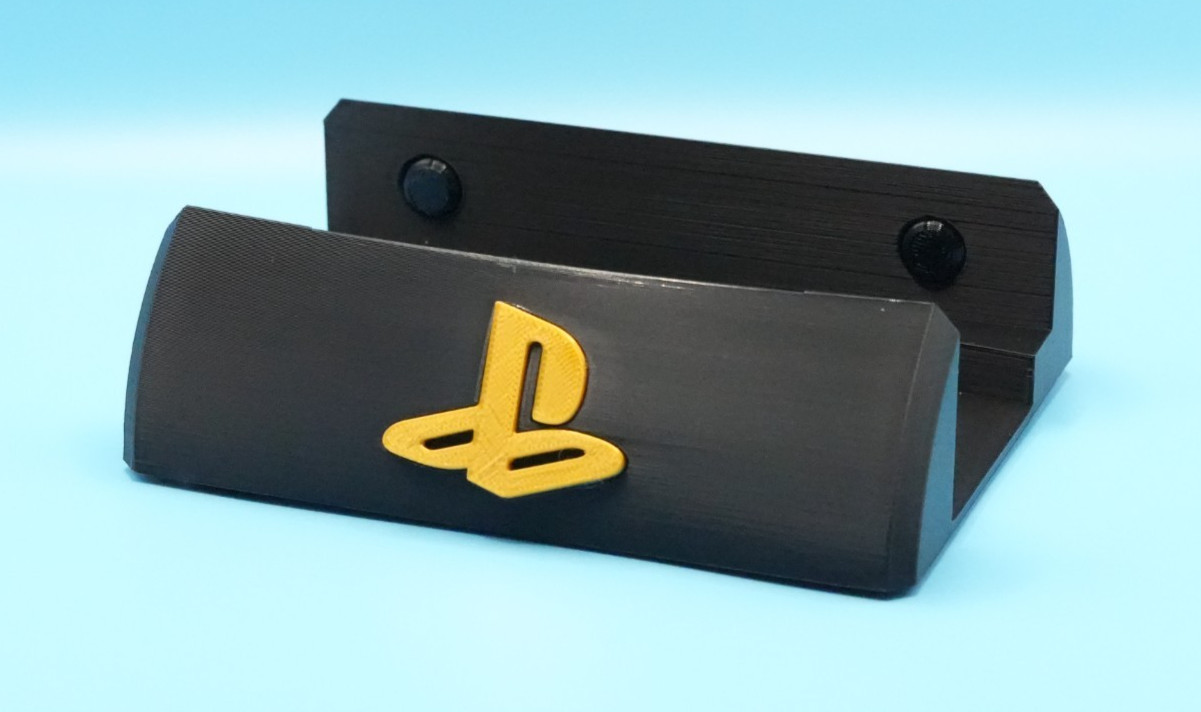 PlayStation 3 Slim Stand - 3D Printed Vertical Stand for PS3 Slim Console