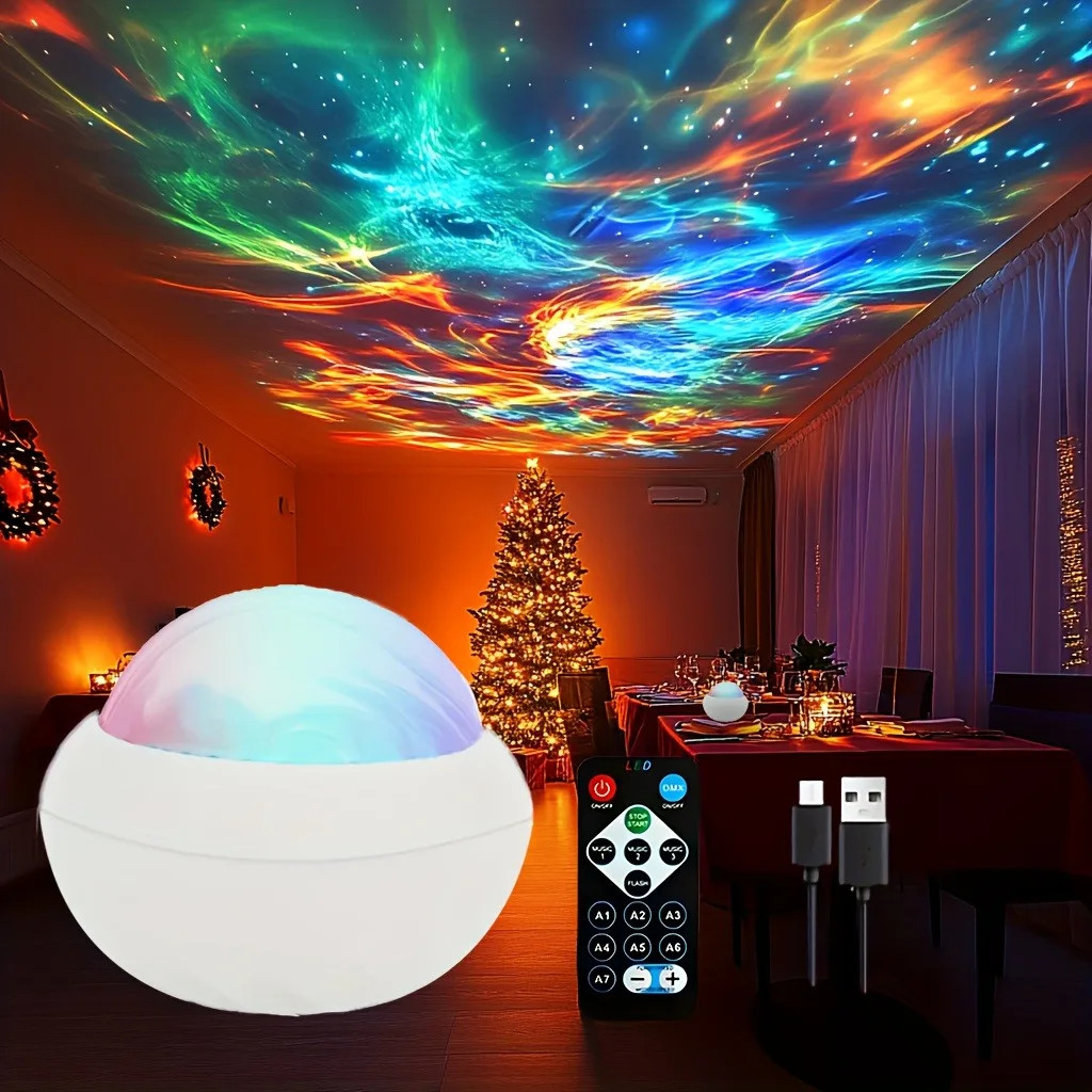 Star Projector Night Galaxy USB LED Lamp