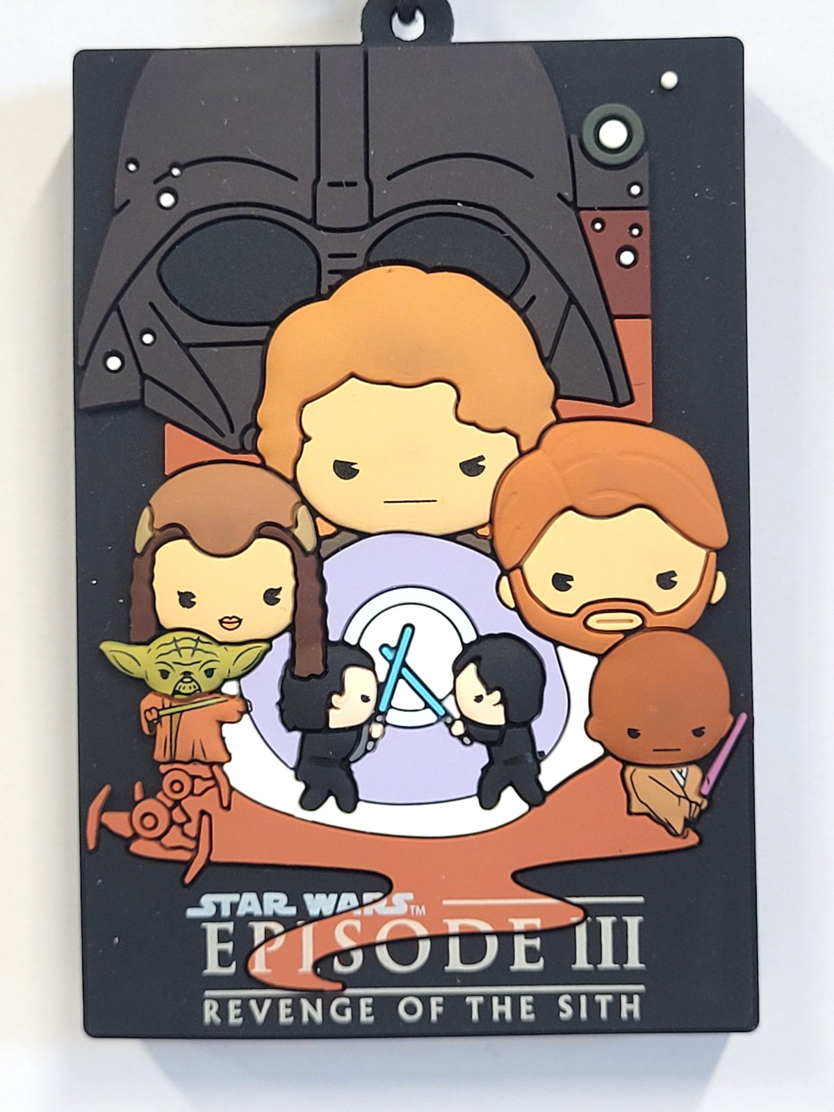 3D Foam Figural Blind Bag Clip Star Wars Poster Series 7 Revenge of the Sith