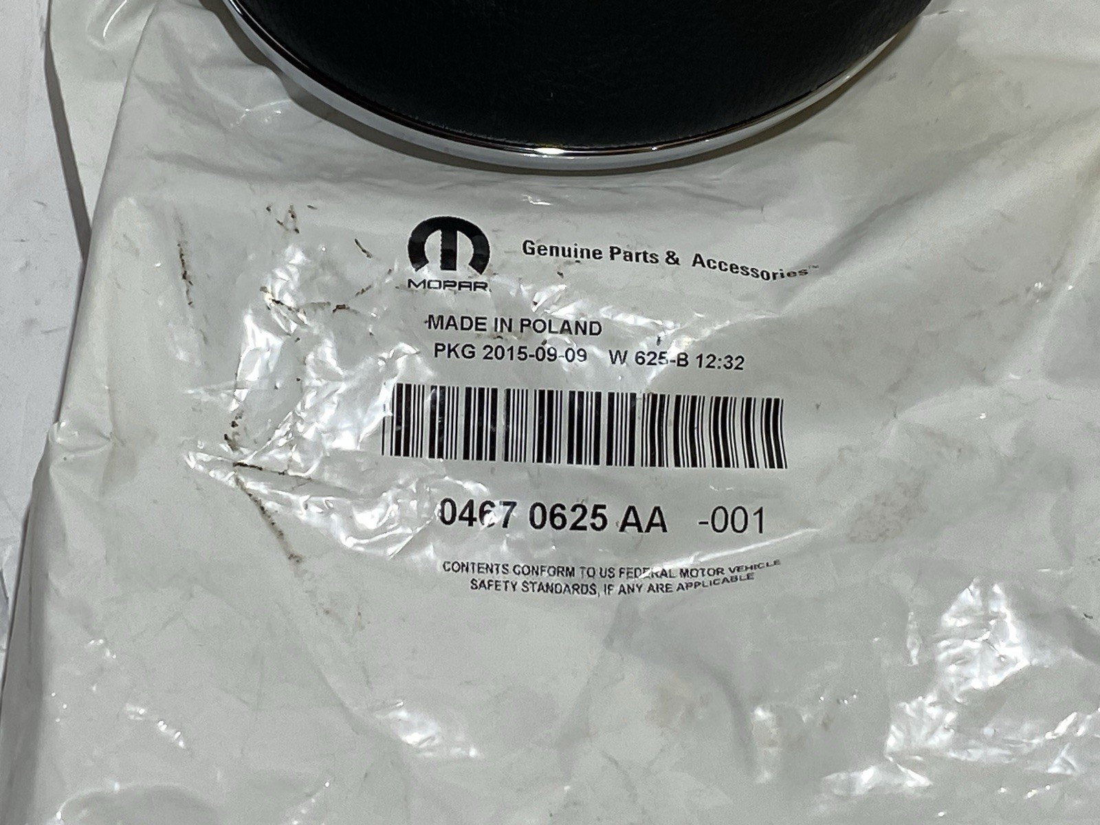 mopar manual transmission shift boot 04670625AA