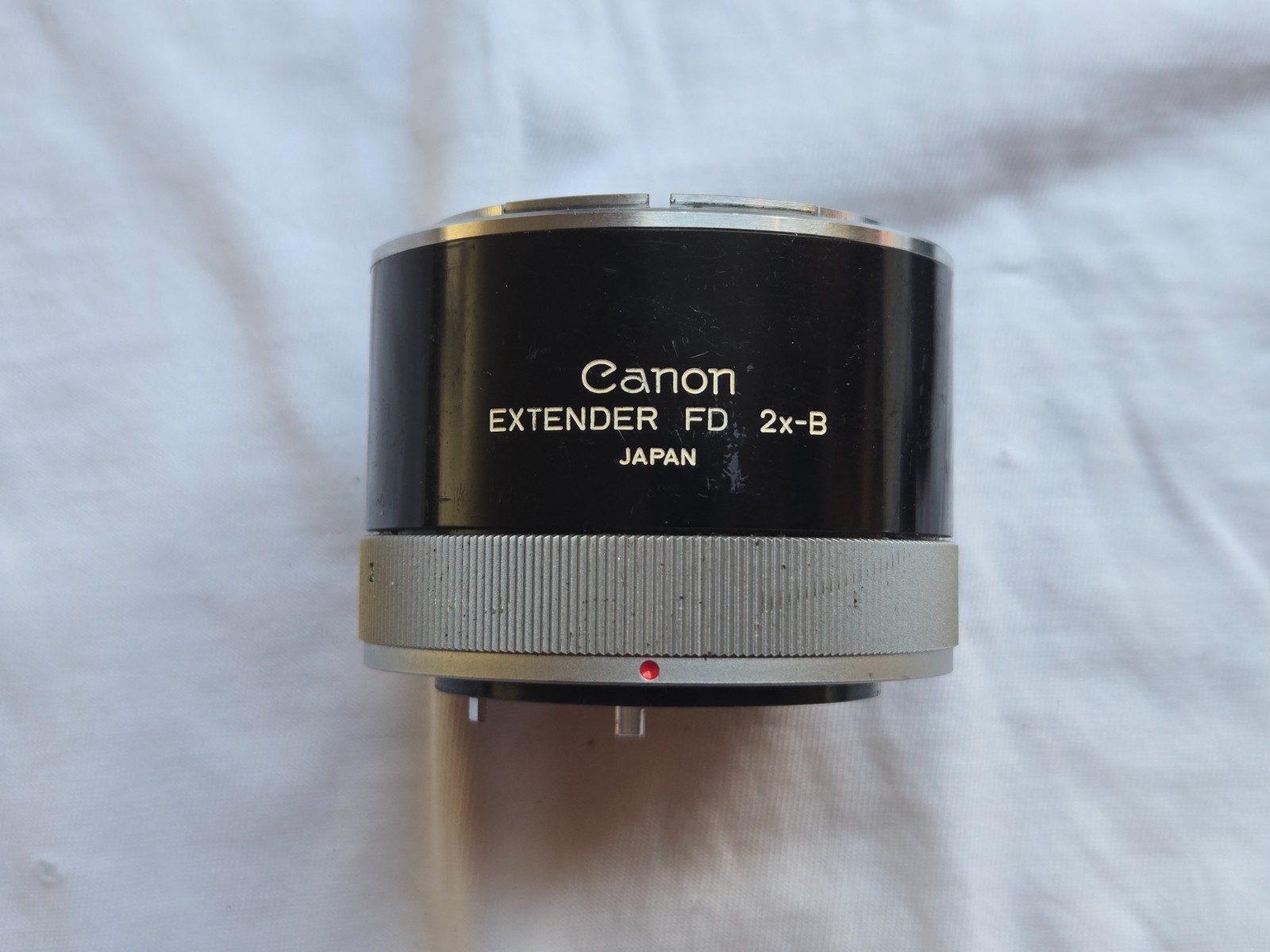 Canon Extender FD 2X-B Extension Ring/Tube in Excellent Condition