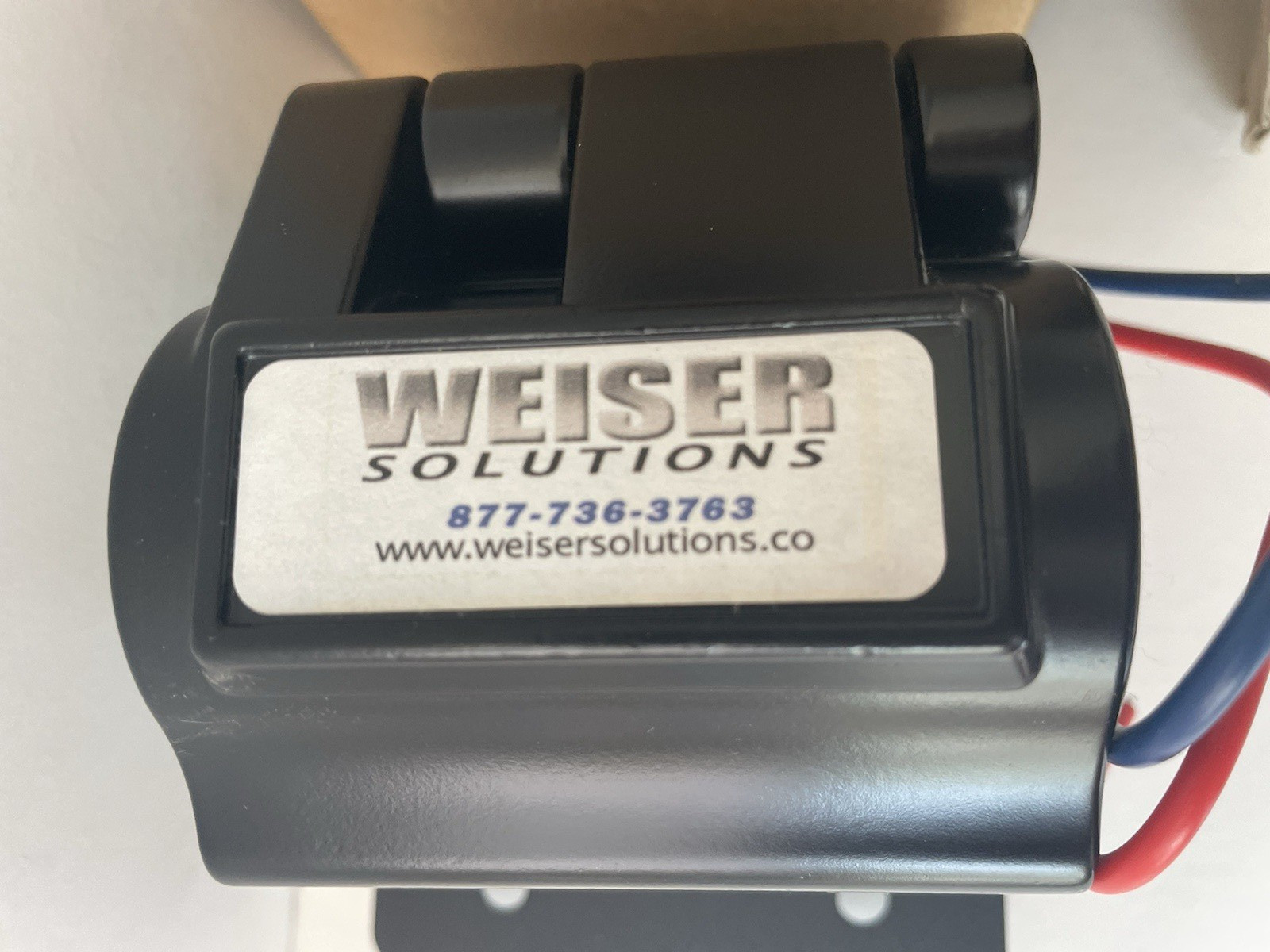 Weiser Solutions Electric Shotgun Gun Lock NO KEY