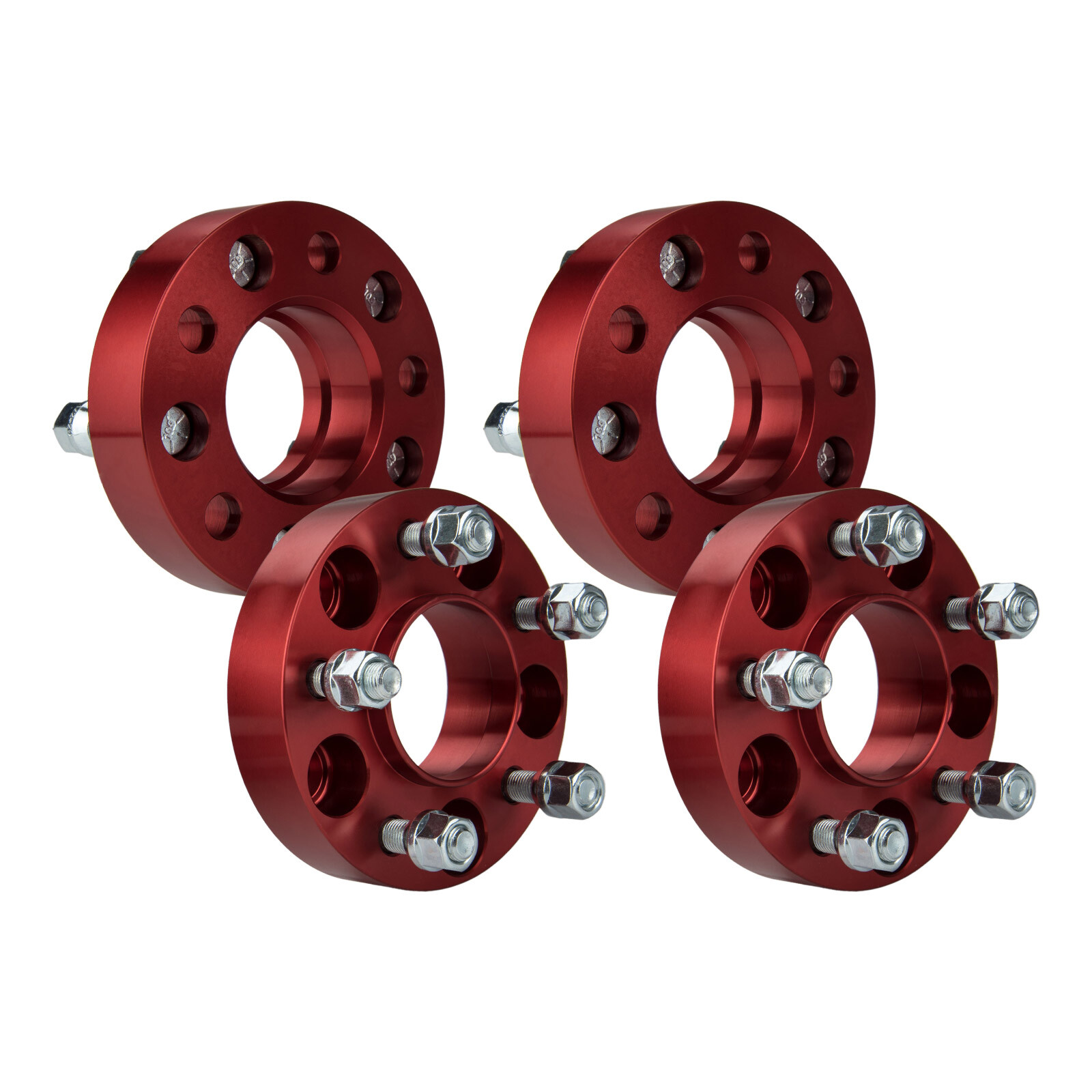 4X 5x4.5 1.25" Hubcentric Wheel Spacers 1/2"x20 For Jeep Cherokee Wrangler TJ XJ