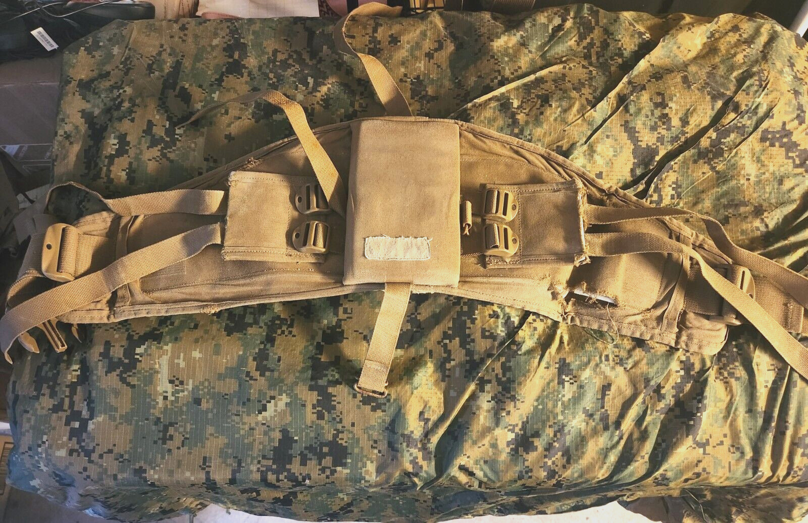 USMC FILBE Main Hip Belt Tactical Military Backpack Propper / Eagle Industries