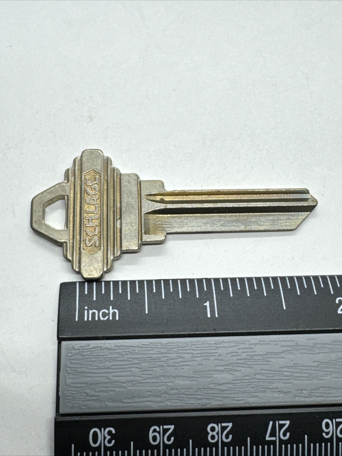 Schlage Lock 101H Uncut Key Blank - NOS