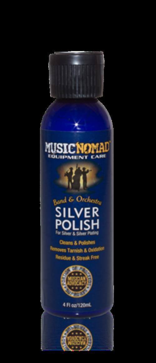 Music Nomad Silver Polish for Silver & Silver Plating