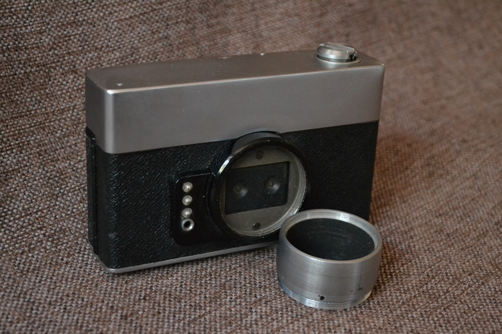 Rare Soviet FKM 1 LOMO Special camera Sokol laboratory microscope