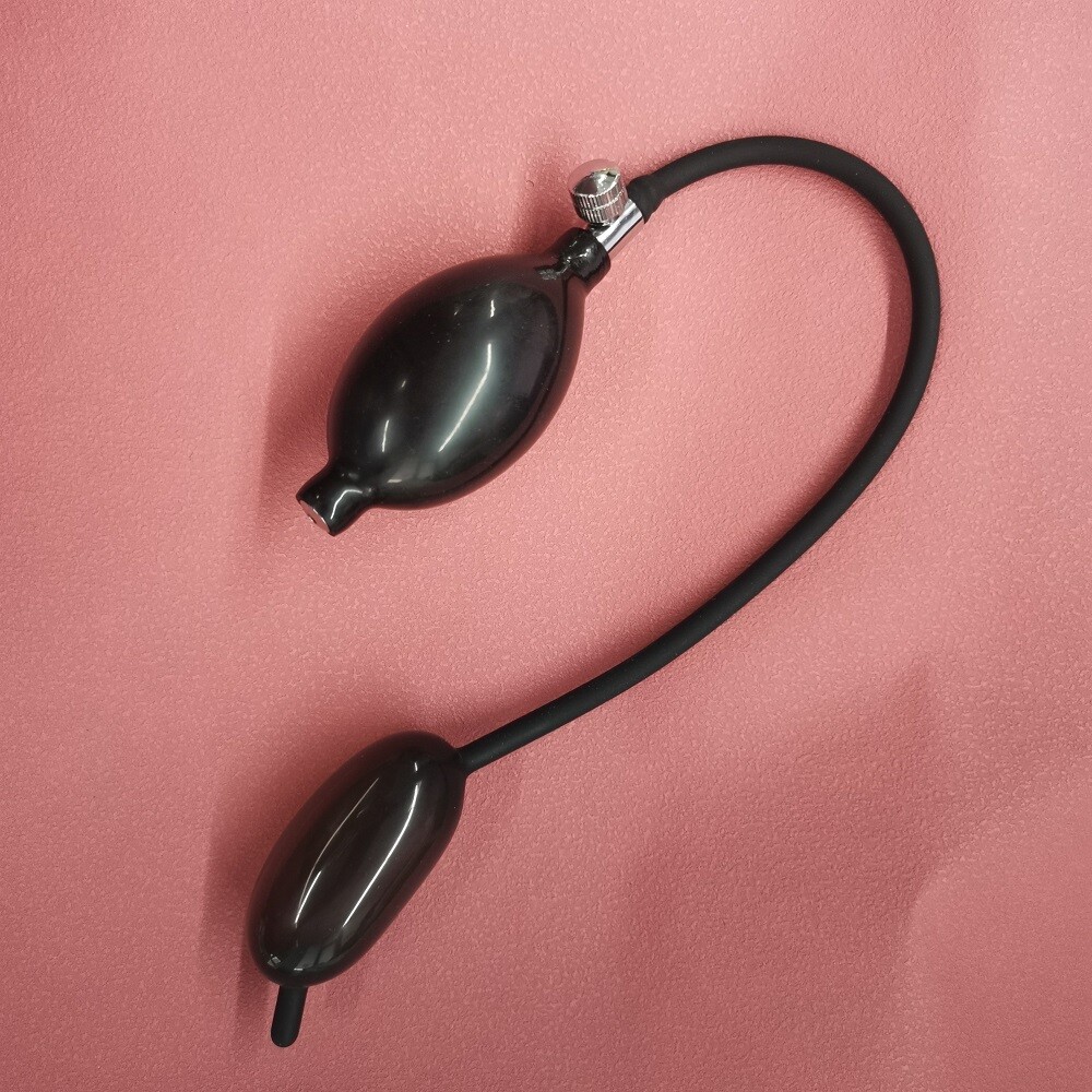 Silicone Inflatable Insert Plug Sounds Sounding Sounds for Men Enhancer Sounds