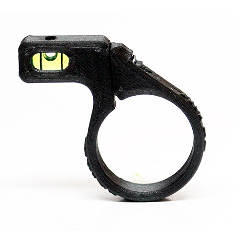 MK Machining Ultra Low Profile Polymer Scope Level