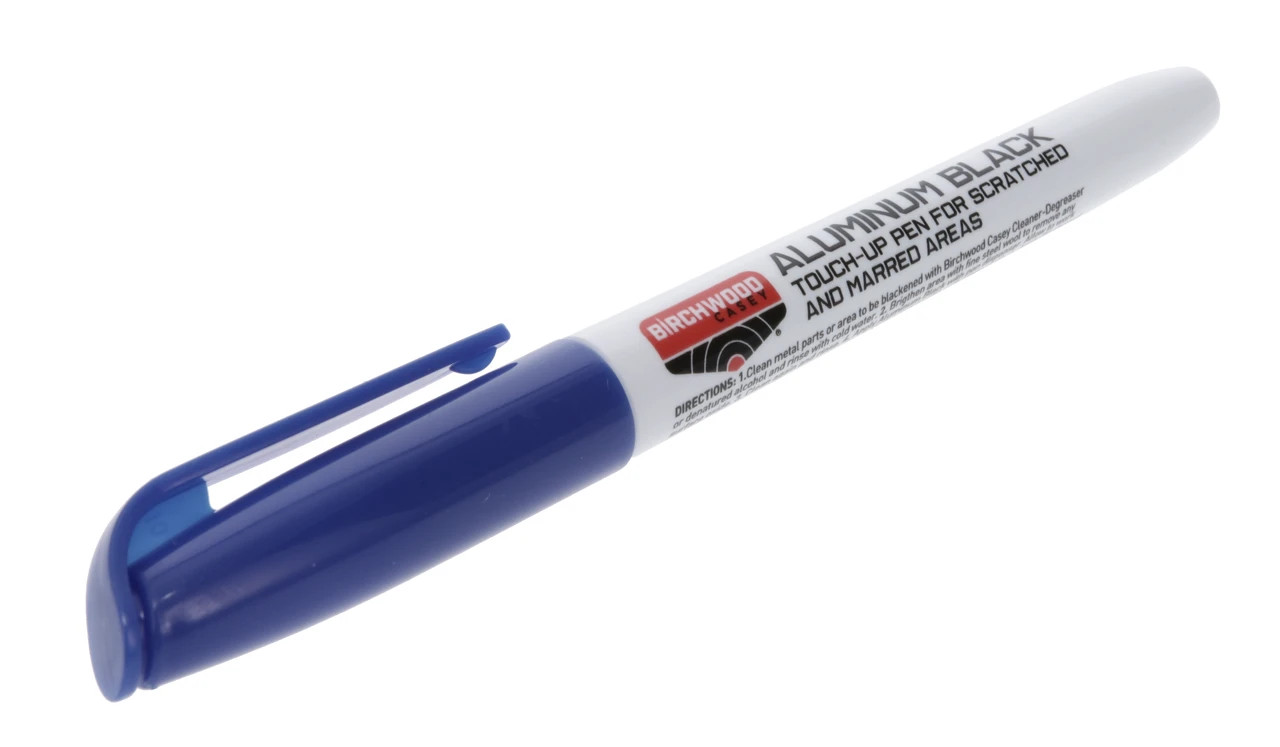Birchwood Casey Aluminum Black™ Metal Finish Touch-Up Pen for Marred Areas. FS
