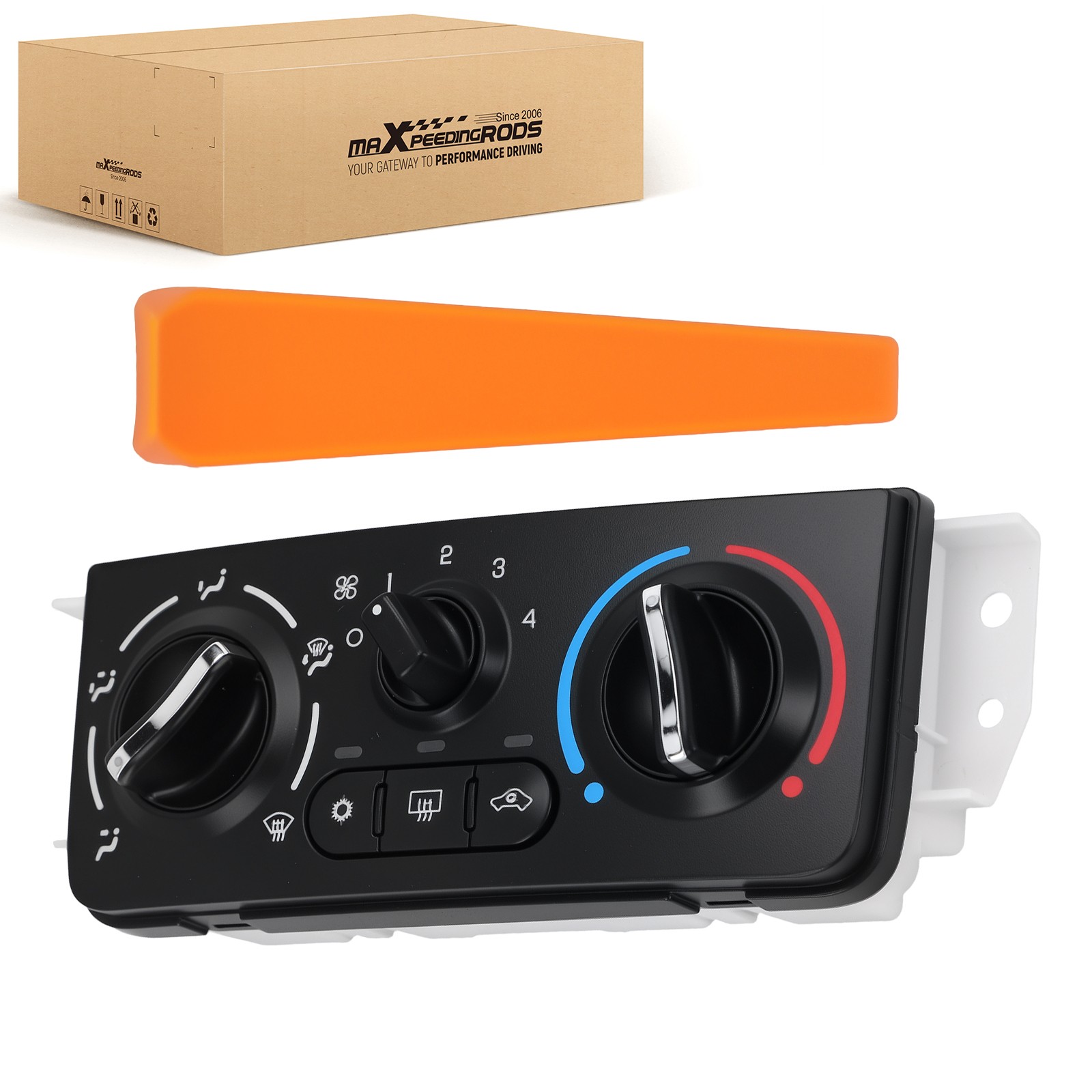 HVAC Climate Temperature Control Module for Chevrolet Cobalt 2005-2010 15890411