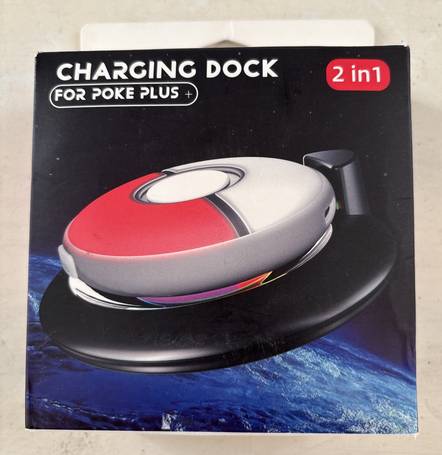 Charging Station Dock for Poke GO Plus Never Used Open Box