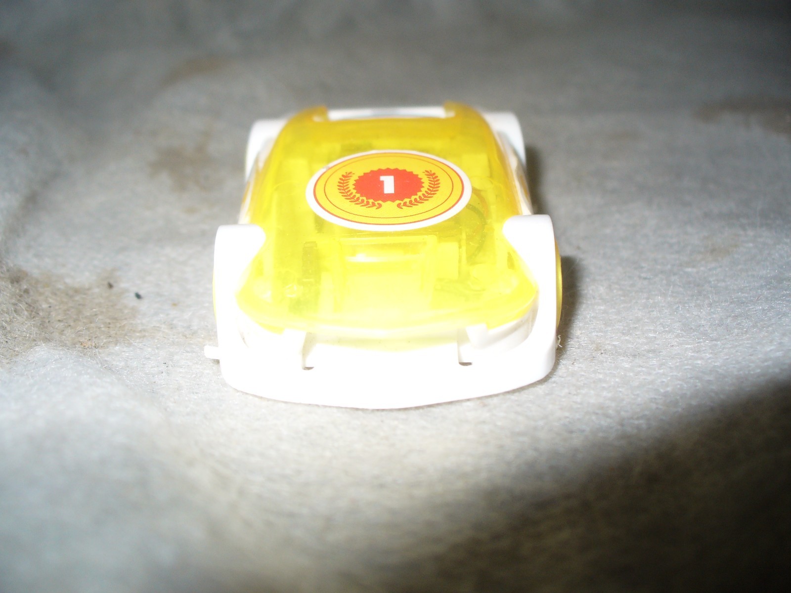 Salt Water Powered Model Car