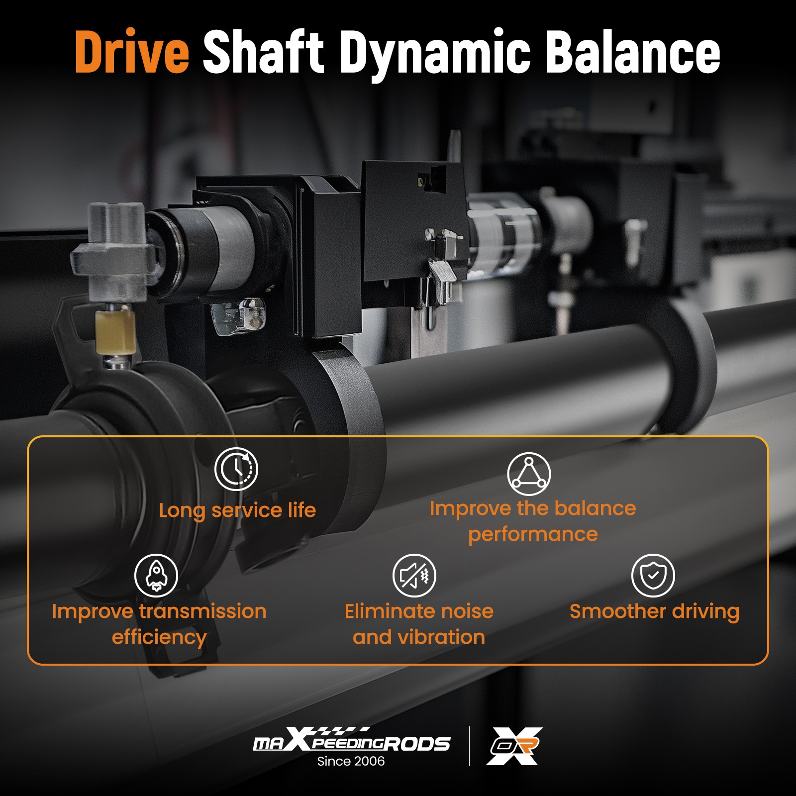 Front Driveshaft Assembly for Jeep Commander Grand Cherokee Auto Trans AWD 4WD