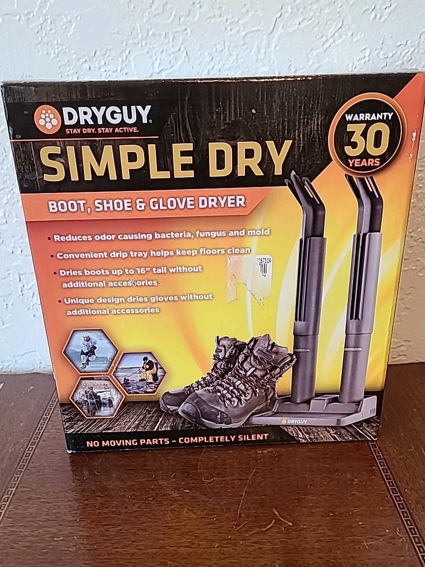 DryGuy Simple Dry Boot & Glove Dryer - New Unopened Box