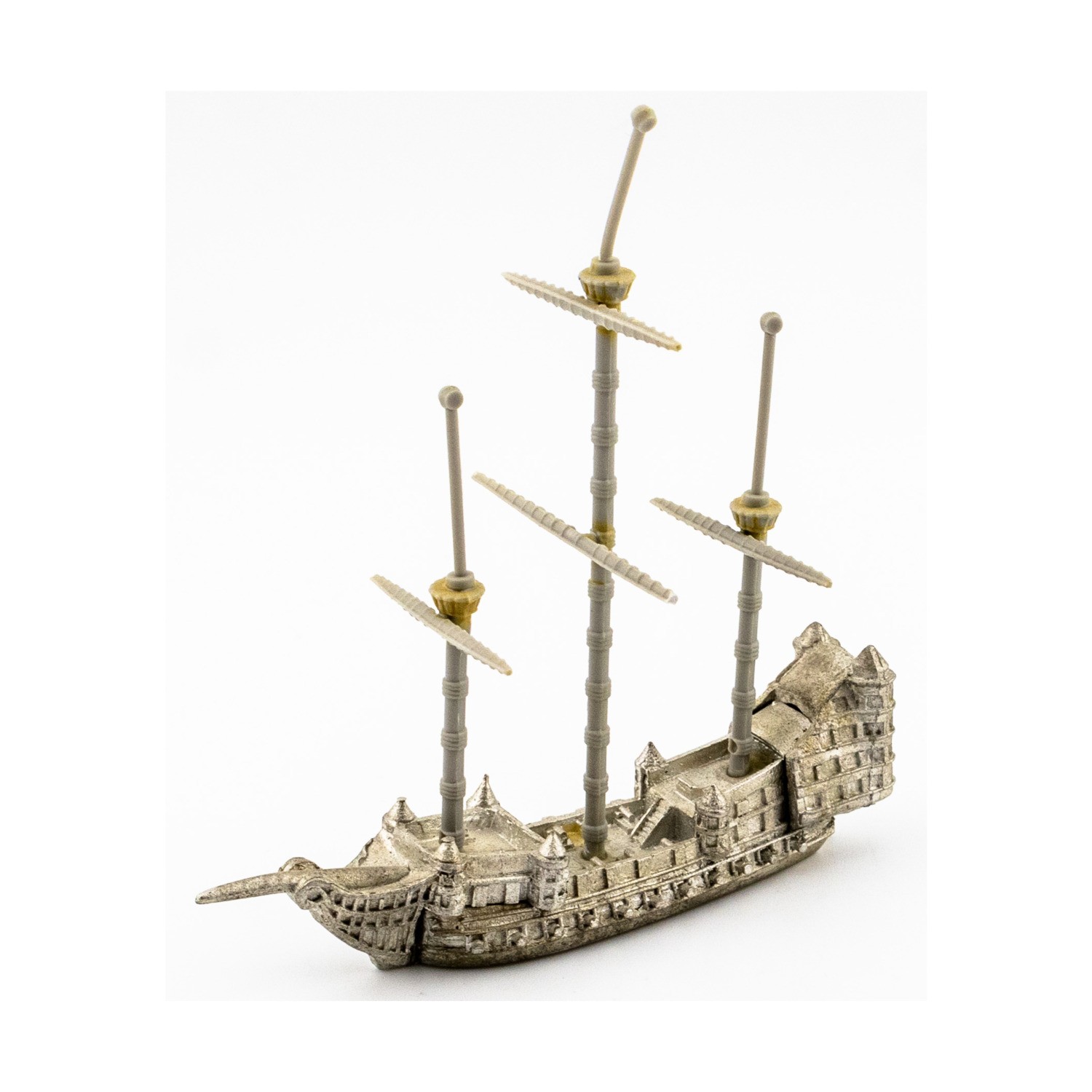 GW Man O' War Mini Loose Bretonnian Galleon #4 NM