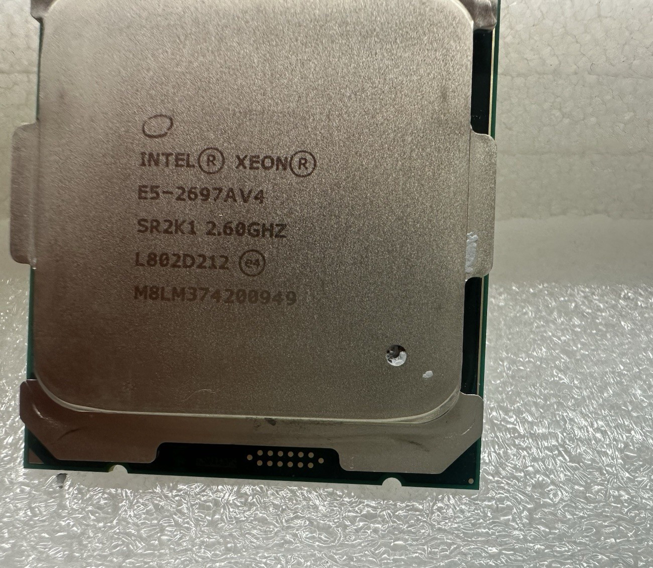 INTEL XEON E5-2697AV4 SR2K1 2.60GHZ CPU PROCESSOR